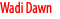 Wadi Dawn