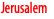 Jerusalem
